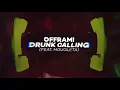 Offrami - Drunk Calling (feat. Mougleta) [Official Lyric Video]