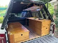 Unique DIY Camper Shell Setup for RAM Ultimate Self-Built Adventure Kit for Off-Grid Living
