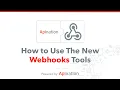 How to Use Webhooks at API Nation Connect Apps like Typeform Slack Teams and More with No Code