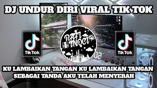 dj undur diri viral tik tok terbaru 2024