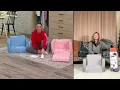 Huddle Junior Kids 2-in-1 Foam Flip-Out Couch on QVC