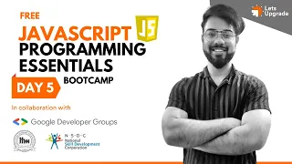 Day 5 Project Day Free JavaScript Programming Essentials Bootcamp 5 Days