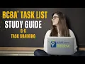 Task Chaining BCBA Task List Study Guide G8 ABA Exam Review