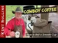 How to Make Cowboy Coffee