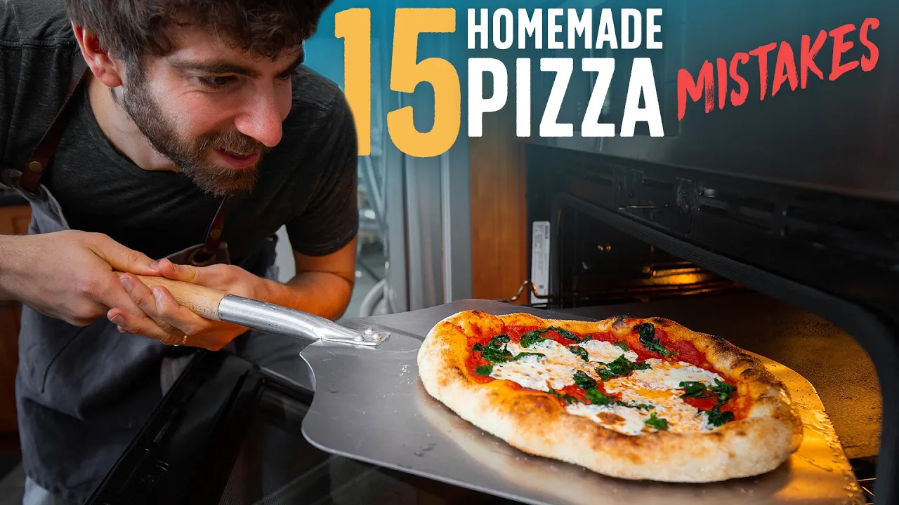 The Best Homemade Pizza You'll Ever Eat. 