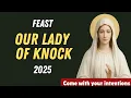 Download Lagu 🙏Feast of Our Lady of Knock 2025 || Our Lady of Knock Feast Day 2025
