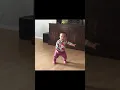 Download Lagu Cute baby Ella dancing to The Chicken Wing song! #shorts #thebestfamilyshowever