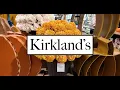 KIRKLANDS WOW SO MUCH NEW FALL DECOR