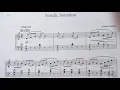 Lagu A.Grøthe. Nordic Sonatina for accordion | Sheet Music. Score