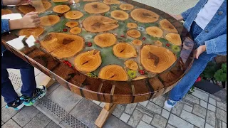 Kitchen table renovation