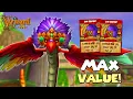 Wizard101 Level 170 Death PvP USING NEW MAX Value Sun Serpent Against A STREAM SNIPER