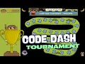 Code Dash Tournament Code Monkey