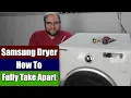 How to Disassemble a Samsung Dryer - How to Take Apart a Samsung Dryer
