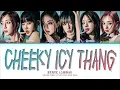 Lagu STAYC 'Cheeky Icy Thang' Lyrics (스테이씨 Cheeky Icy Thang 가사) (Color Coded Lyrics)