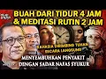 Lagu 💥BUAH DARI TIDUR 4 JAM \u0026 MEDITASI RUTIN 2 JAM