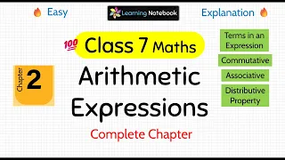 Class 7 Maths Arithmetic Expressions - Class 7 maths ganita prakash chapter 2