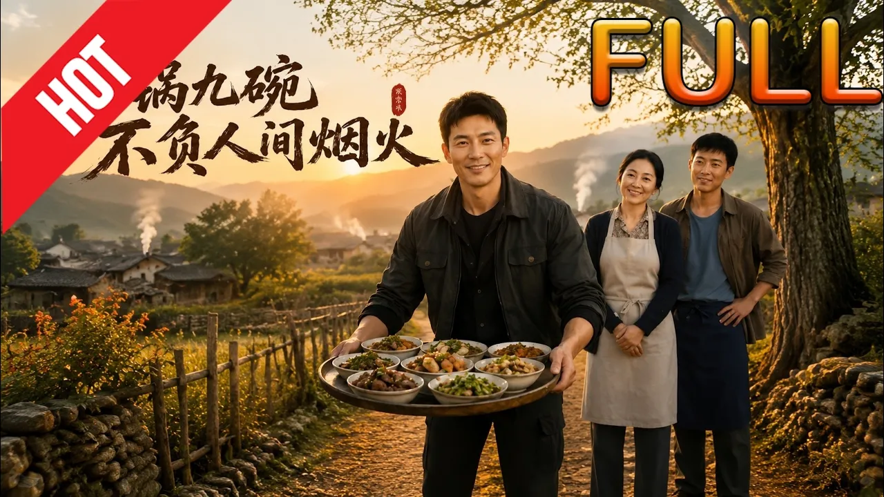 一锅九碗,不负人间烟火