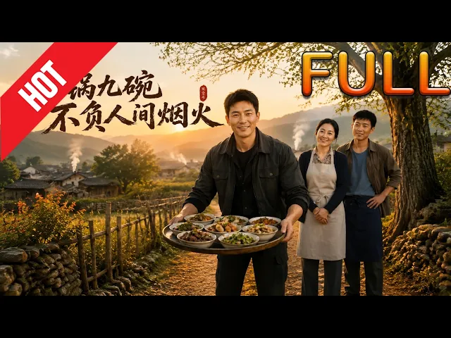 一锅九碗,不负人间烟火