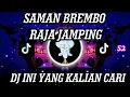 Download Lagu DJ SAMAN BREMBO RAJA JAMPING JEDAG JEDUG MENGKANE SOUND VIRAL TIKTOK 2022