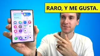 el SAMSUNG que NO esperaba y que MÁS me ha sorprendido - Galaxy Fold 8 en español