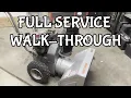 Craftsman Snowblower Will Not Start - Full Service Walk-Through Small Engine Repair