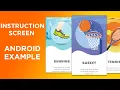 Create Onboarding Screen Android Tutorial