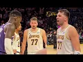 Lagu Luka Doncic tells Dennis Schroder he should've signed that Lakers contract 😂