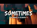 The Umbrella Academy 3 - Sometimes (Gerry Cinnamon) (Lyrics) (Sometimes, just sometimes Maybe more)