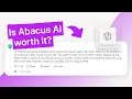 Abacus AI Pricing Explained Avoid These Surprises