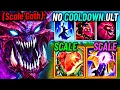 Download Lagu SCALE'GATH is simply TOO STRONG (Scaling HP + AP, No CD on ULT)