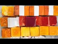 Download Lagu Red and Orange Gym chalk Farewell Crush | Gym chalk asmr | Oddly Satisfying | Read Description 