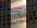 Must buy ohuhu 140 water based brush marker unboxing ohuhuart -
