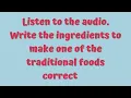 Grade VII Chapter 2 Unit 3 Task 1