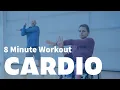 Lagu Let's Go, Cardio! 8 Minute Workout