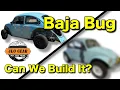 Rebuilding a 1973 VW BAJA BUG Rescued from the scrap yard