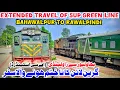Download Lagu Green Line Struggles: Weak Engine Causes Long Delay | Bahawalpur to Rawalpindi Ac Standard Travel