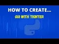 1 Creating a window in Tkinter