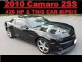 426 HP 2010 Chevy Camaro 2SS start up and walk around