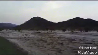 سيول وامطار السيل الكبير والبهيته طريق الطائف الأربعاء 30 8 2017 