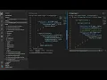 Split view in VS Code
