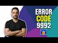 Audacity Error Code 9992 Easy Fix Guide