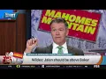 First Things First NFL QB Rankings Debate - Burrow Mahomes Hurts