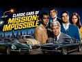 Classic Cars of Mission Impossible 1966 TV Series