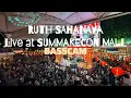 Lagu KAULAH SEGALANYA-Ruth Sahanaya Live at SUMMARECON MALL (BASSCAM)