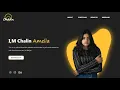 Personal Portfolio Website Using html and css only How to create Personal Website