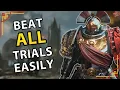 How To Easily A Rank All Trials Space Marine 2 Tips And Tricks Guide - Warhammer 40 000