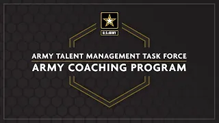 The Army Coaching Program ACP