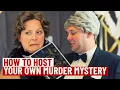 How to Host a Murder Mystery Dinner Party at Home Complete Guide
