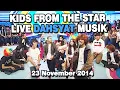 Lagu Kids From The Star Live DahSyat Musik 23 November 2014