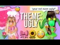 DRESSING THE OPPOSITE OF THE SUNSET ISLAND THEMES ROYALE HIGH